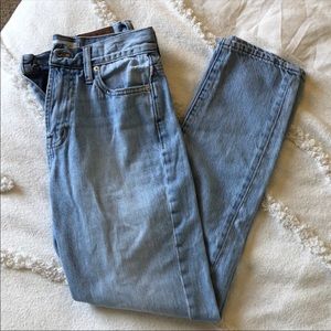 Madewell The Perfect Summer Jean
